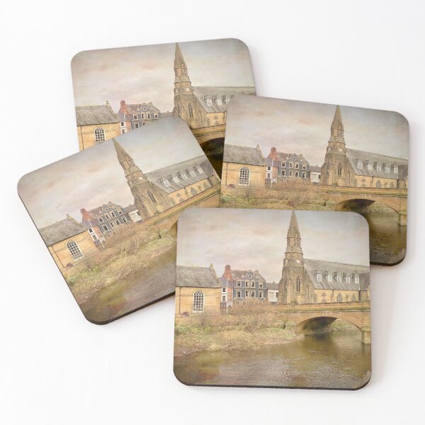 Item preview, Stone bridge over the River Wansbeck in Morpeth designed and sold by Violaman.