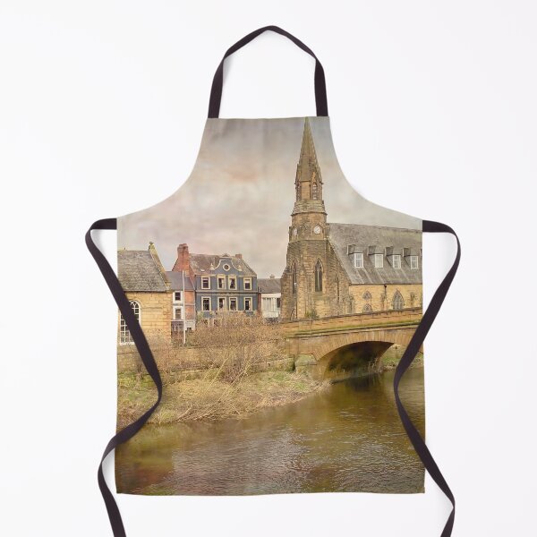 Item preview, Stone bridge over the River Wansbeck in Morpeth designed and sold by Violaman.