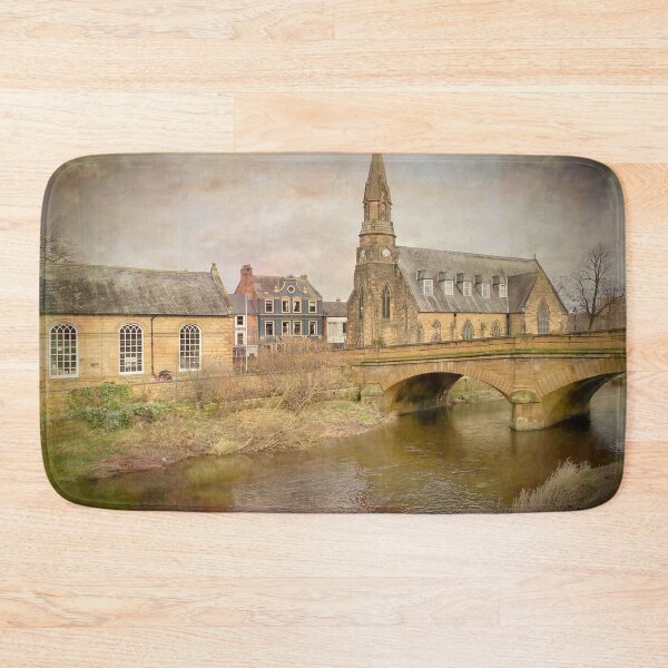 Item preview, Stone bridge over the River Wansbeck in Morpeth designed and sold by Violaman.