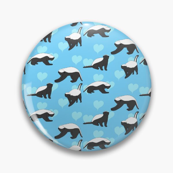Item preview, Honey Badgers designed and sold by Leapingdoe.