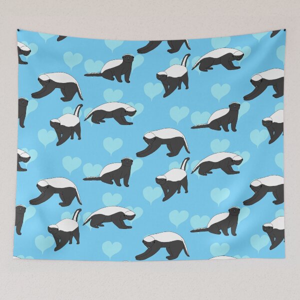 Item preview, Honey Badgers designed and sold by Leapingdoe.