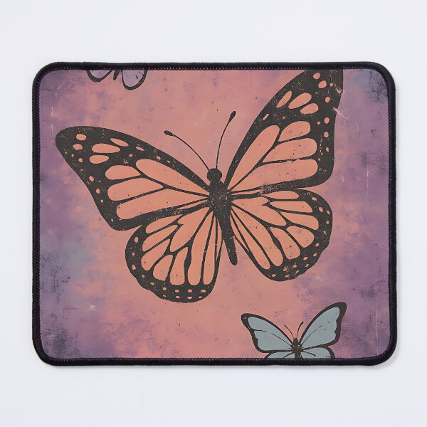 Item preview, Soft Grunge Butterfly 90s Cushion Drawstring Bag Spiral Notebook Home Decor designed and sold by Jackson2288.
