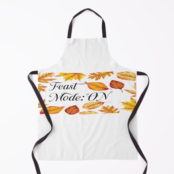 Item preview, Feast Mode: ON – Funny Thanksgiving Dinner & Foodie Fall Vibes Tee designed and sold by fabricutie.