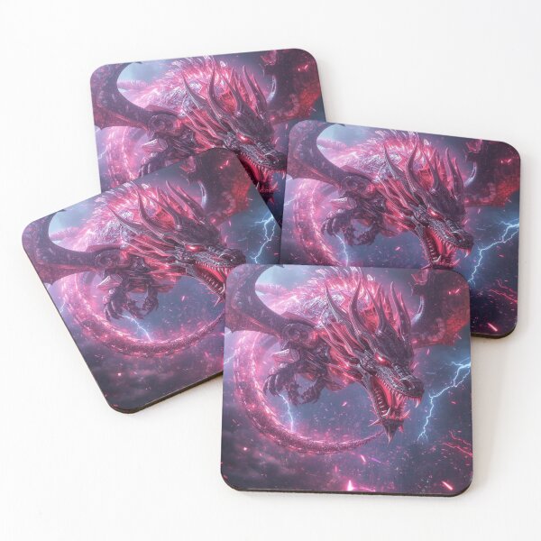 Item preview, Draconis Prime – Cyber Dragon of Eternity designed and sold by DreamArt Creations.