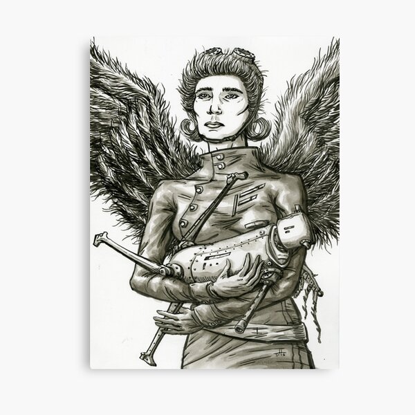 Demon Foster Canvas Print