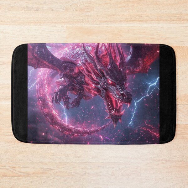 Item preview, Draconis Prime – Cyber Dragon of Eternity designed and sold by DreamArt Creations.