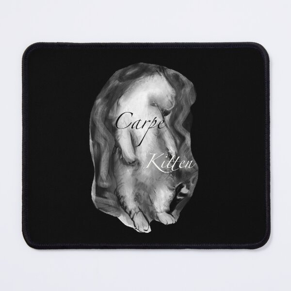 Item preview, Copy of Carpe Kitten (Black) designed and sold by Stoicats.