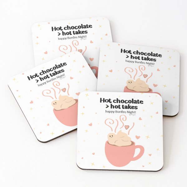 Item preview, Hot Chocolate > Hot Takes | Bonfire Night Art  designed and sold by effdesigns.