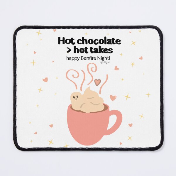 Item preview, Hot Chocolate > Hot Takes | Bonfire Night Art  designed and sold by effdesigns.