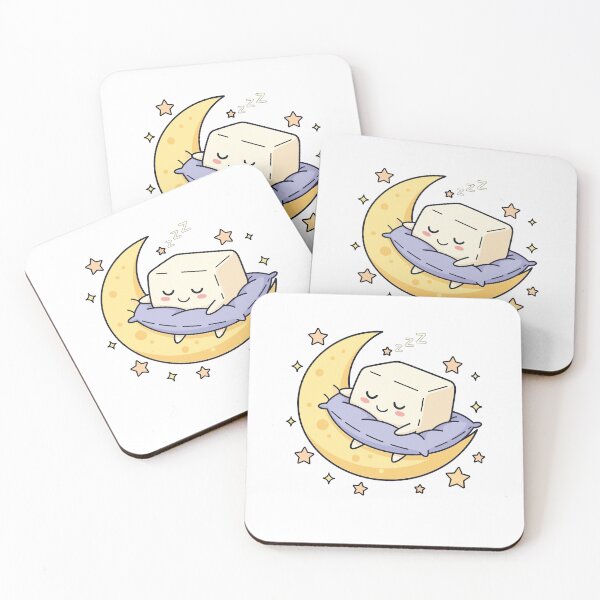 Item preview, Dreamy Night Tofu designed and sold by kittymerchph.