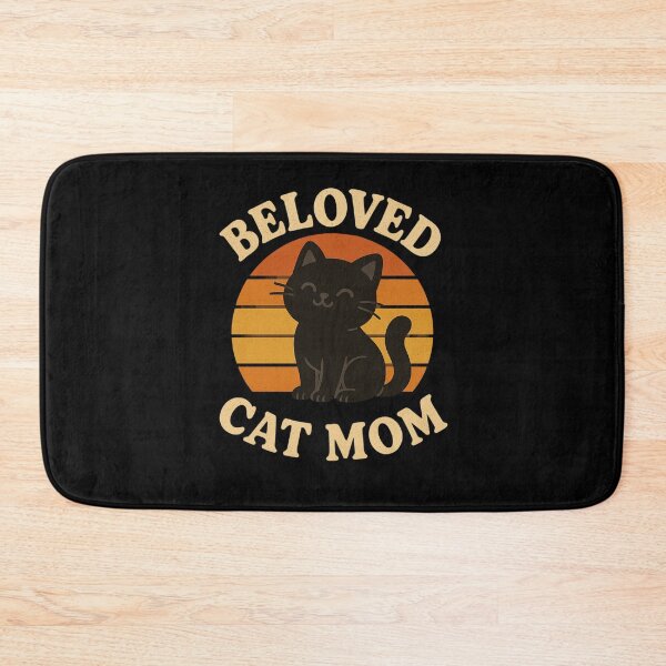 Item preview, Beloved cat mom designed and sold by Digital Art and Funny Pets.