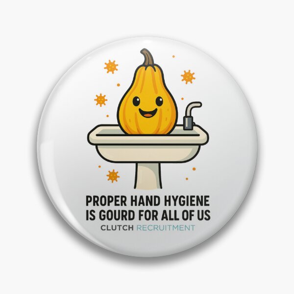 Item preview, Hand Hygiene Is Gourd For All Of Us designed and sold by clutchREC.