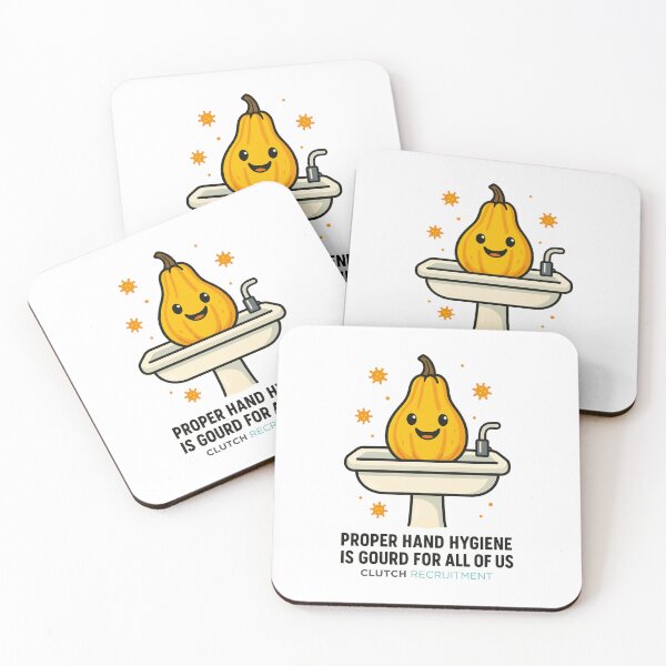 Item preview, Hand Hygiene Is Gourd For All Of Us designed and sold by clutchREC.