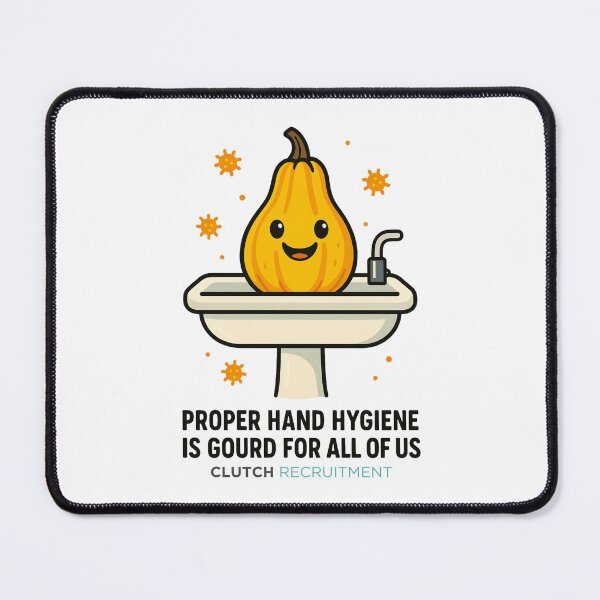 Item preview, Hand Hygiene Is Gourd For All Of Us designed and sold by clutchREC.