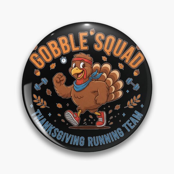 Item preview, Gobble Squad – Thanksgiving Running Team designed and sold by A-Szczesniak.