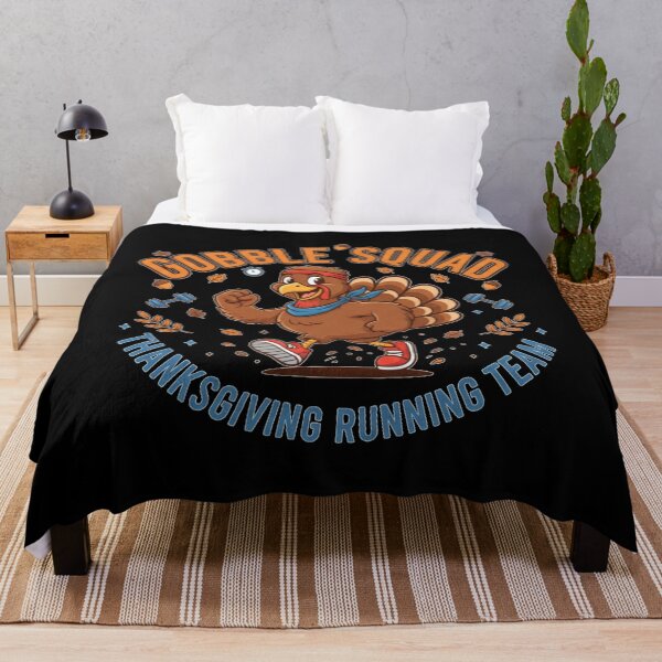 Item preview, Gobble Squad – Thanksgiving Running Team designed and sold by A-Szczesniak.