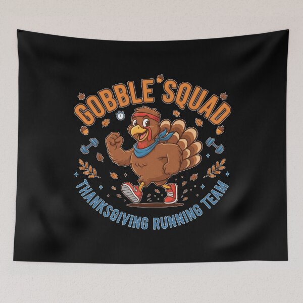 Item preview, Gobble Squad – Thanksgiving Running Team designed and sold by A-Szczesniak.