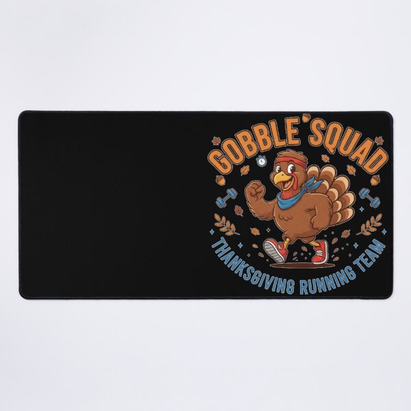 Item preview, Gobble Squad – Thanksgiving Running Team designed and sold by A-Szczesniak.