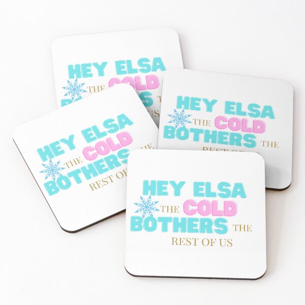 Item preview, It's Cold, Elsa!! designed and sold by KingOfCaffeine.