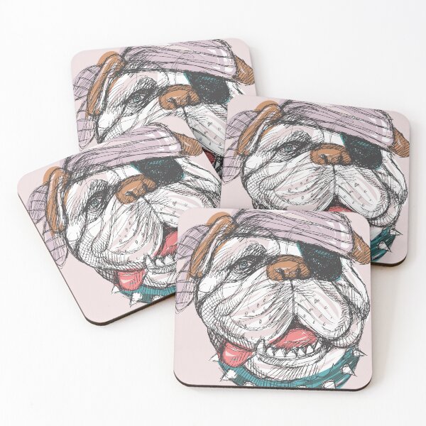 Item preview, Pirate Bulldog – Street Rebel Pup designed and sold by cheloartes.
