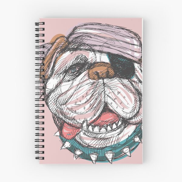 Item preview, Pirate Bulldog – Street Rebel Pup designed and sold by cheloartes.
