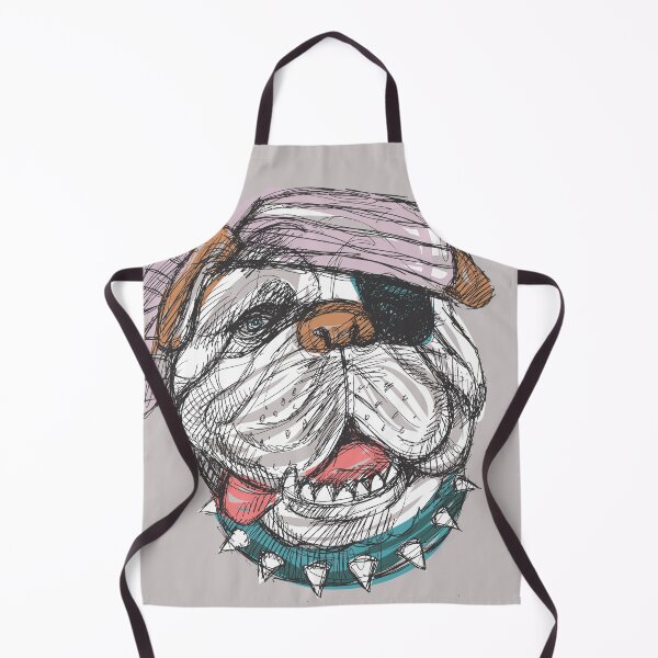 Item preview, Pirate Bulldog – Street Rebel Pup designed and sold by cheloartes.