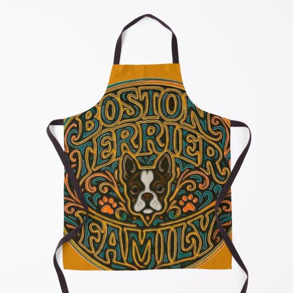 Item preview, Boston Terrier Family designed and sold by It's Just Me.