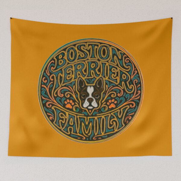 Item preview, Boston Terrier Family designed and sold by It's Just Me.