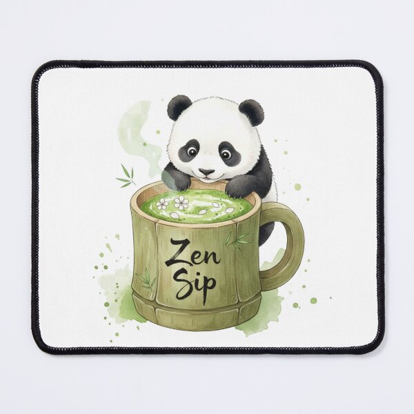 Item preview, Panda Zen Sip designed and sold by DisignByPrince.