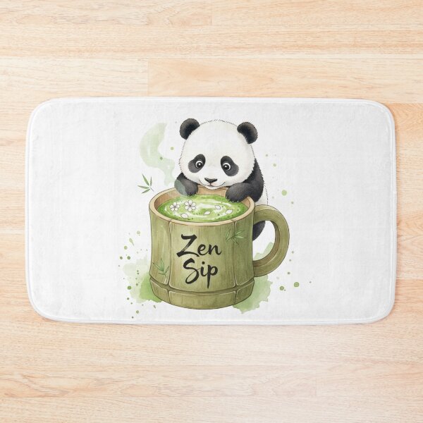 Item preview, Panda Zen Sip designed and sold by DisignByPrince.