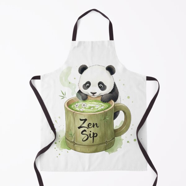 Item preview, Panda Zen Sip designed and sold by DisignByPrince.