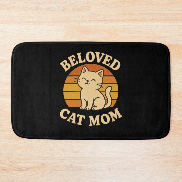 Item preview, Beloved cat mom designed and sold by Digital Art and Funny Pets.