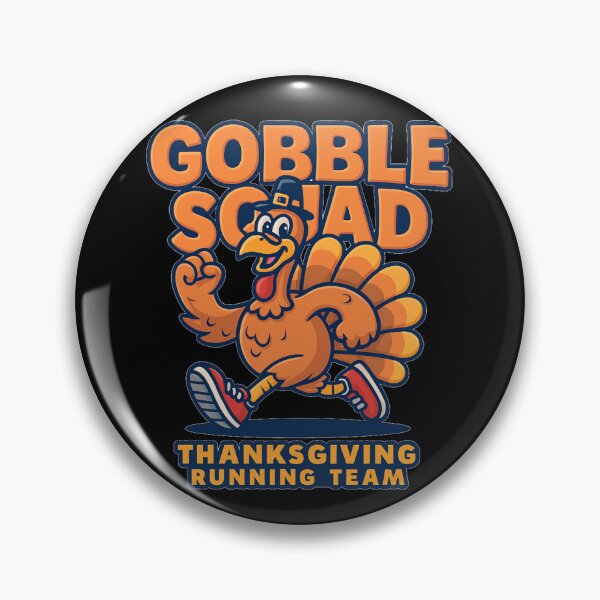 Item preview, Gobble Squad – Thanksgiving Running Team designed and sold by A-Szczesniak.