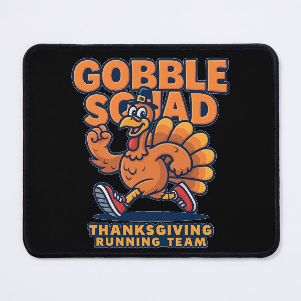 Item preview, Gobble Squad – Thanksgiving Running Team designed and sold by A-Szczesniak.