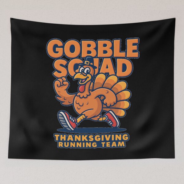 Item preview, Gobble Squad – Thanksgiving Running Team designed and sold by A-Szczesniak.