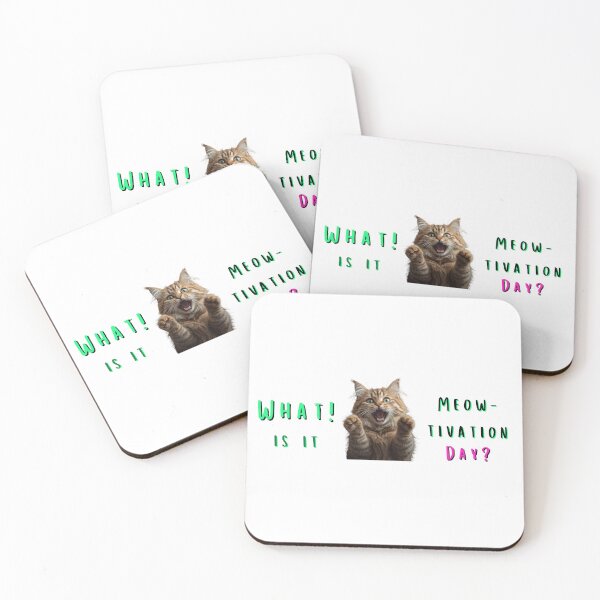 Item preview, Meowtivation Day Cat Lover T-Shirt | Funny Feline Pun Gift | Cute Cat Design| Funny Cat Pun Shirt | Gift for Cat Ladies & Cat Dads designed and sold by ecotrendmarket.