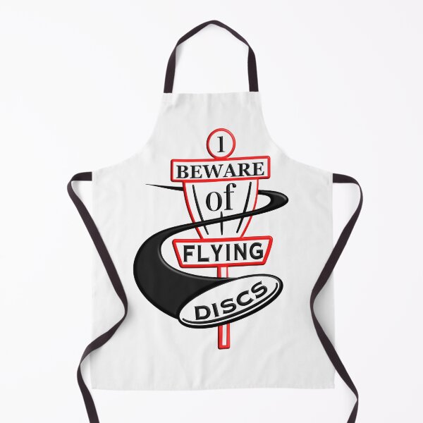 Item preview, Beware of Flying Discs - Disc Golf designed and sold by dcroffe.