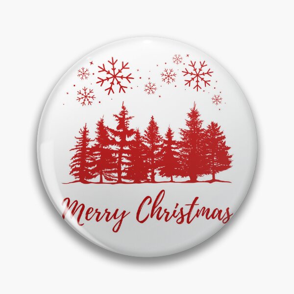 Item preview, Merry Christmas – Wintery Christmas design designed and sold by SparkLuxe.