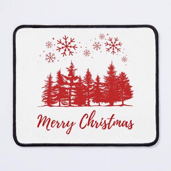 Item preview, Merry Christmas – Wintery Christmas design designed and sold by SparkLuxe.