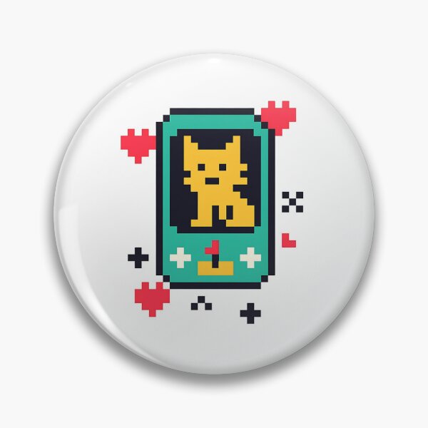 Item preview, Pixel Pets Nostalgia Retro Gamer  designed and sold by Jackson2288.
