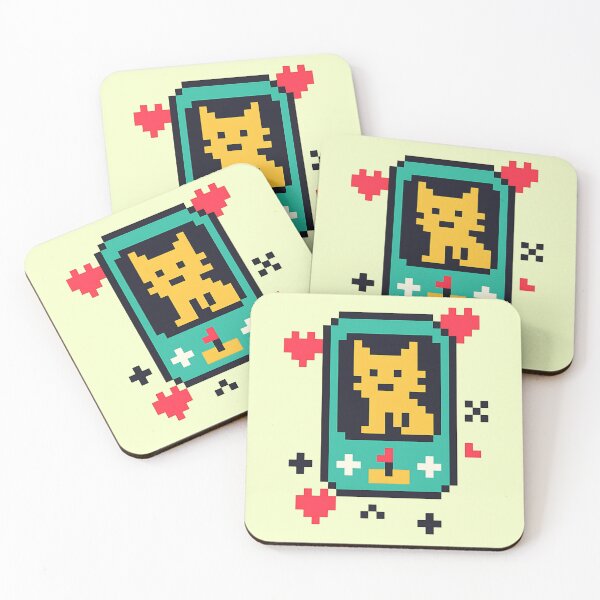 Item preview, Pixel Pets Nostalgia Retro Gamer  designed and sold by Jackson2288.