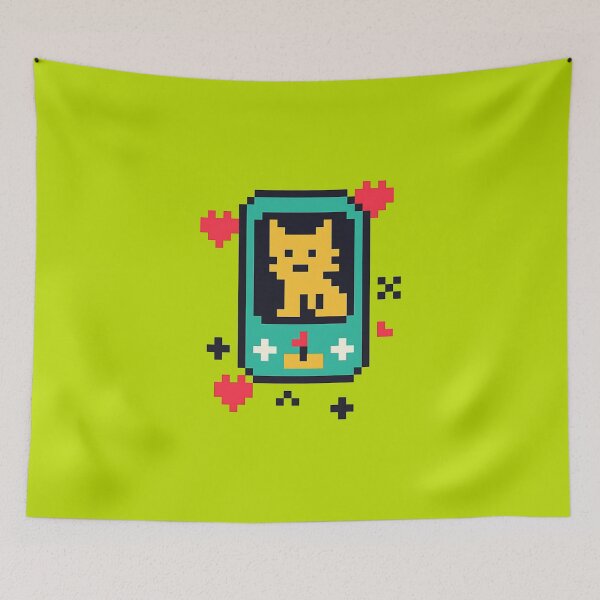 Item preview, Pixel Pets Nostalgia Retro Gamer designed and sold by Jackson2288.