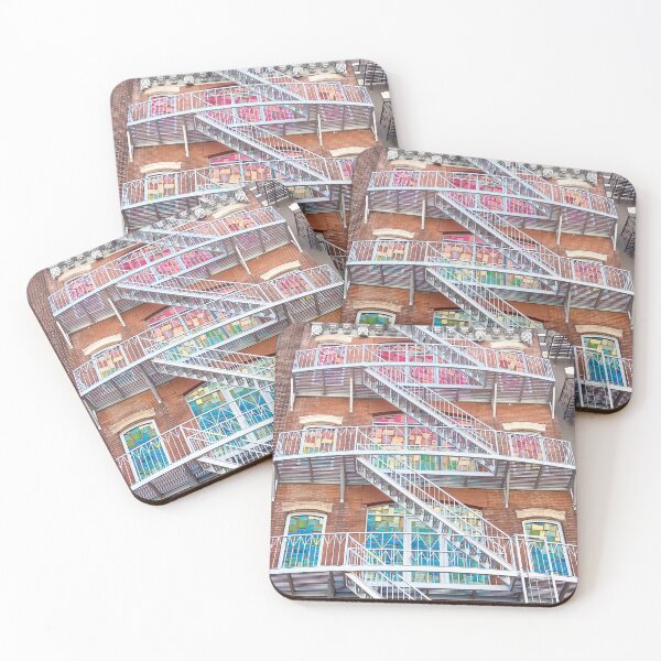 Item preview, Fire Escape designed and sold by Mischief and Musings.