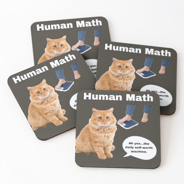 Item preview, Human Math designed and sold by 10SecondTom.