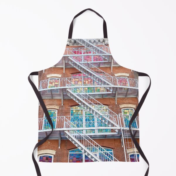 Item preview, Fire Escape designed and sold by Mischief and Musings.