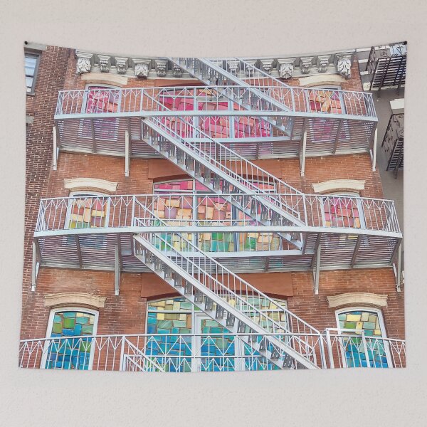 Item preview, Fire Escape designed and sold by Mischief and Musings.