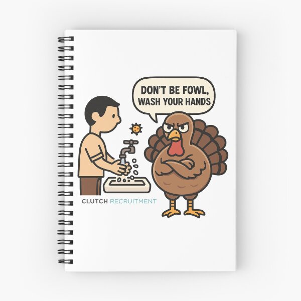 Item preview, Don't Be Fowl, Wash Your Hands! designed and sold by clutchREC.