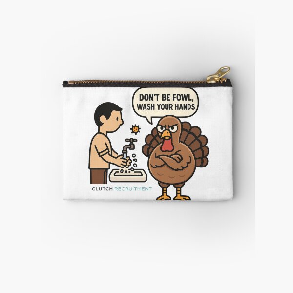 Item preview, Don't Be Fowl, Wash Your Hands! designed and sold by clutchREC.