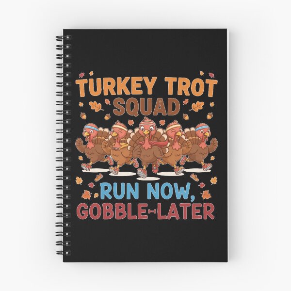 Item preview, Turkey Trot Squad – Run Now, Gobble Later designed and sold by A-Szczesniak.