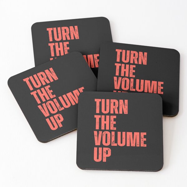 Item preview, Turn The Volume Up  Mamdani  Quote NYC designed and sold by erozzz.